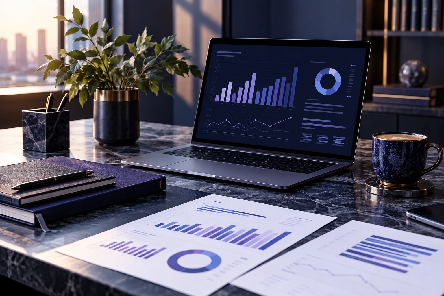 Business planning workspace